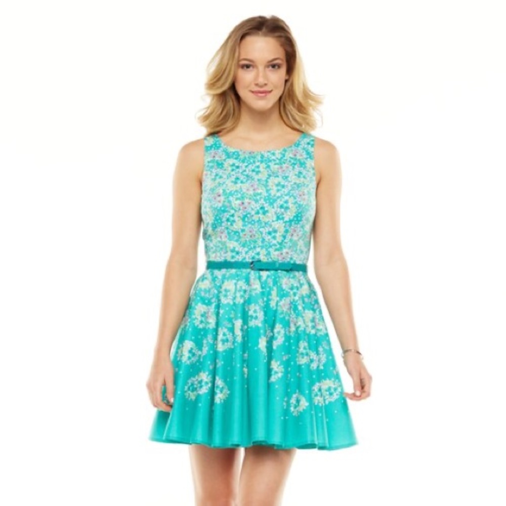 Floral sun dress